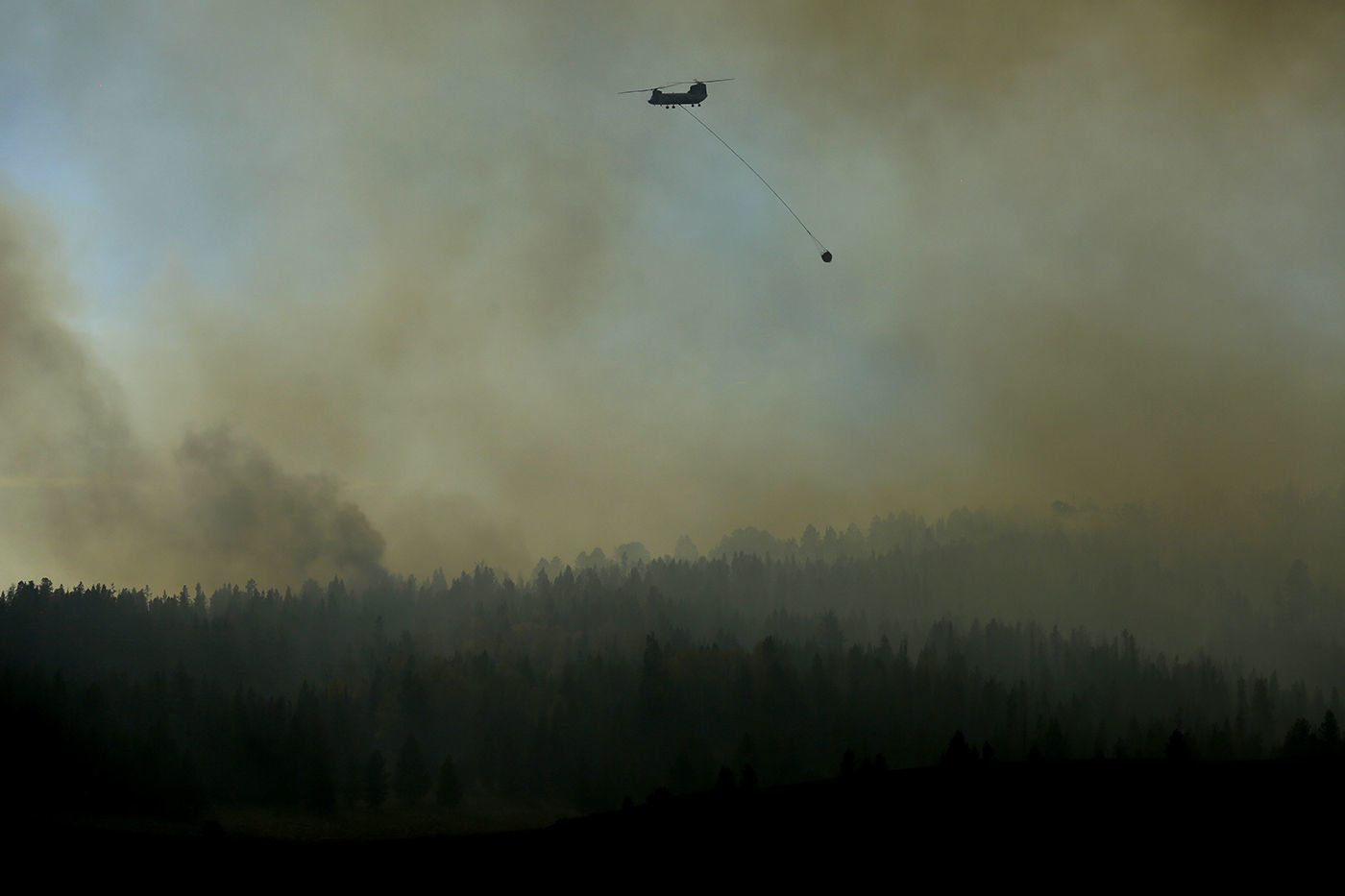 Roosevelt Fire